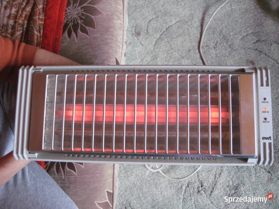 Promiennik cieplny podczerwieni naścienny Łęczyca