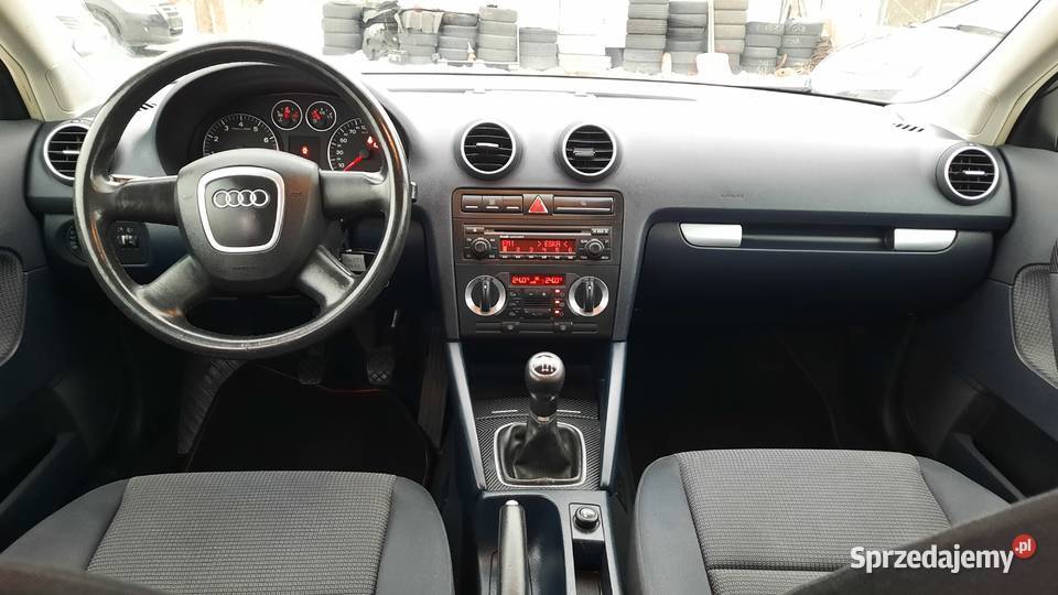 Audi A3 16 Benzyna 5 Drzwi Klima Alu Zadbana nieuszkodzony Kraśnik
