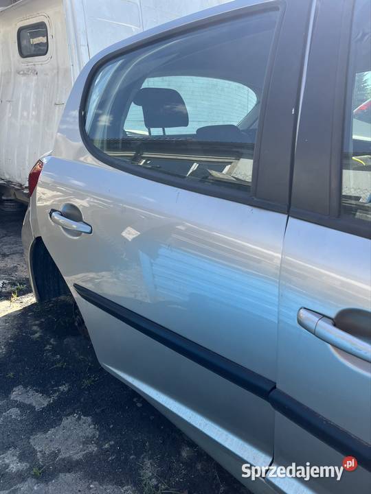 Peugeot 207 drzwi prawe tylne przednie osobowe Drzwi sprzedam