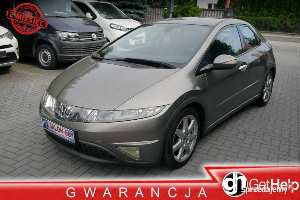 Honda Civic 18 Stan b bez rdzy i korozji Częstochowa sprzedam