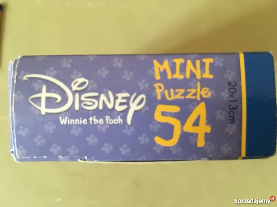 Mini puzzle Kubuś Puchatek Trefl 54 elementy Kielce sprzedam