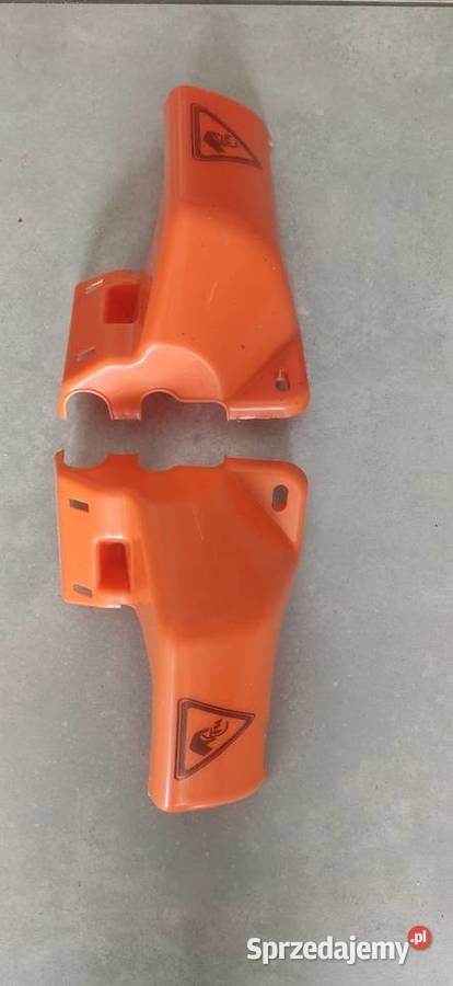 Osłony uchwytów dolnych brama garażowa Zabrodzie