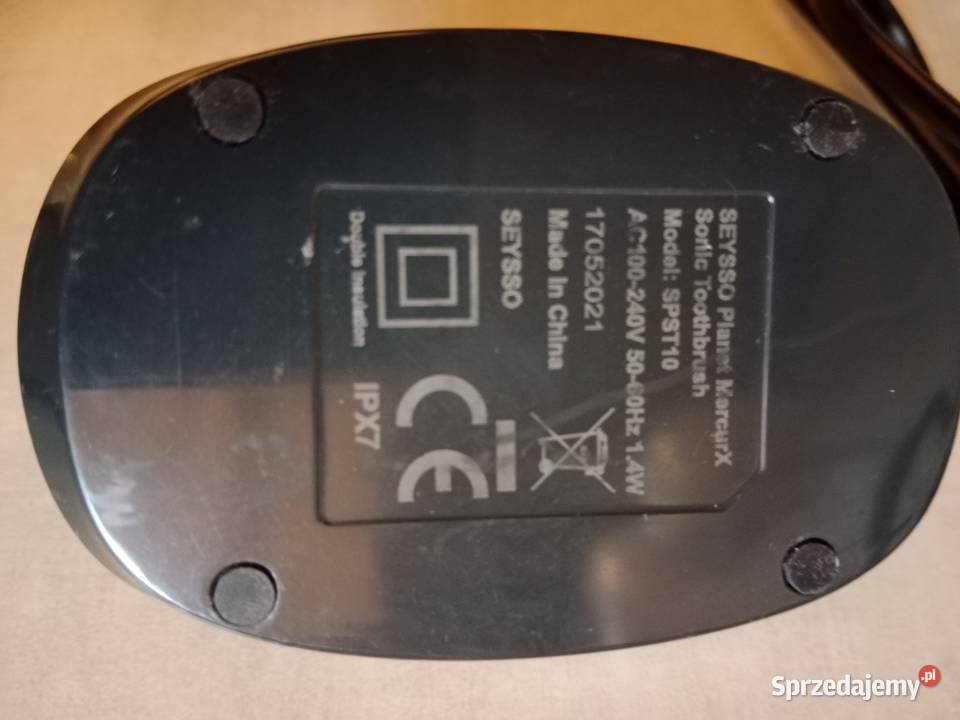 Ładowarka Seysso Planet Pielęgnacja zębów Poznań