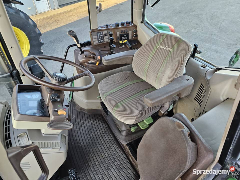 John Deere 6820 140 TLS Zadbany w oryginale Gąsewo