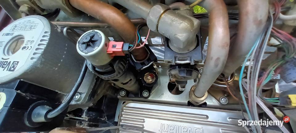 Piec gazowy Vaillant VUW 24233 M TurboTec Pro mazowieckie