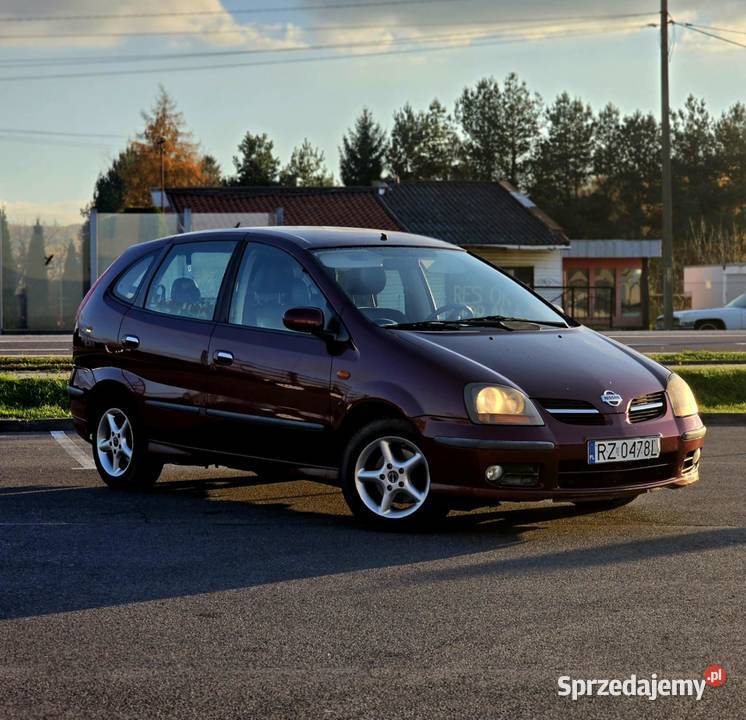 Nissan Almera tini 18 zdrowy podkarpackie Łańcut