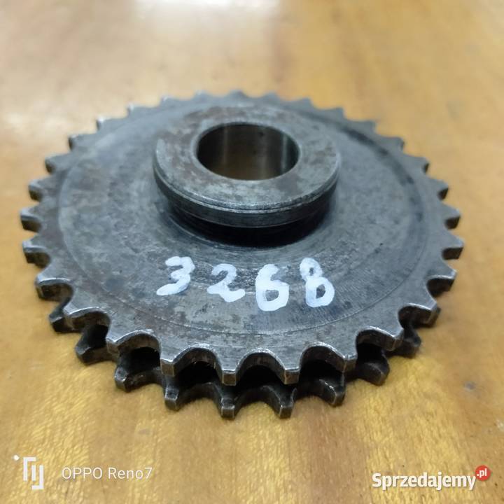 Zębatkowa wału Jawa 350 TS model 638 634 Łubno
