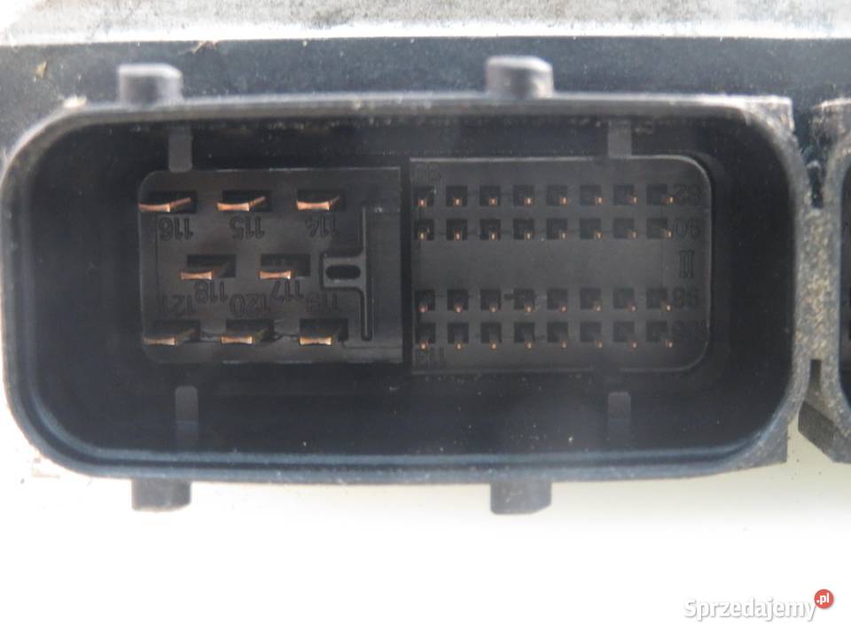 STEROWNIK SKODA OCTAVIA I 19 TDI 4x4 0281011195 sprzedam