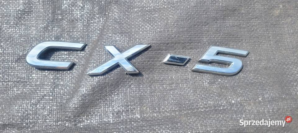 MAZDA CX5 II EMBLEMAT ZNACZEK NAPIS KLAPY TYL 58 Ruda Śląska