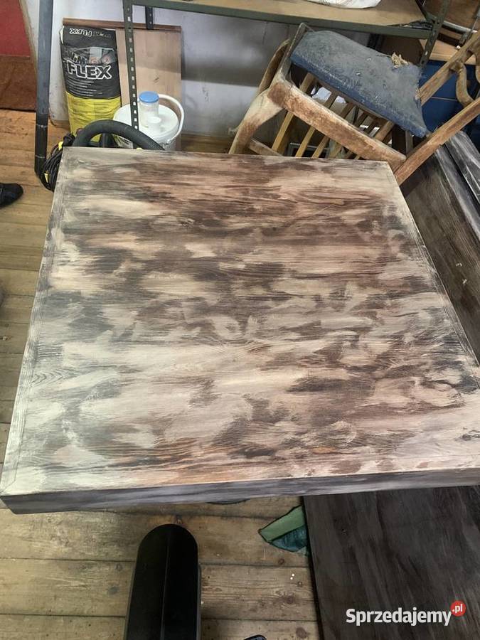 Stoły do restauracji z Litego Drewna 80x80 Łódź