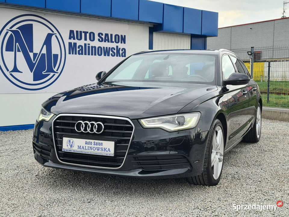 Audi A6 Avant 30 TDI Navi Kamera 2xPDC Półskóry Audi Wągrowiec