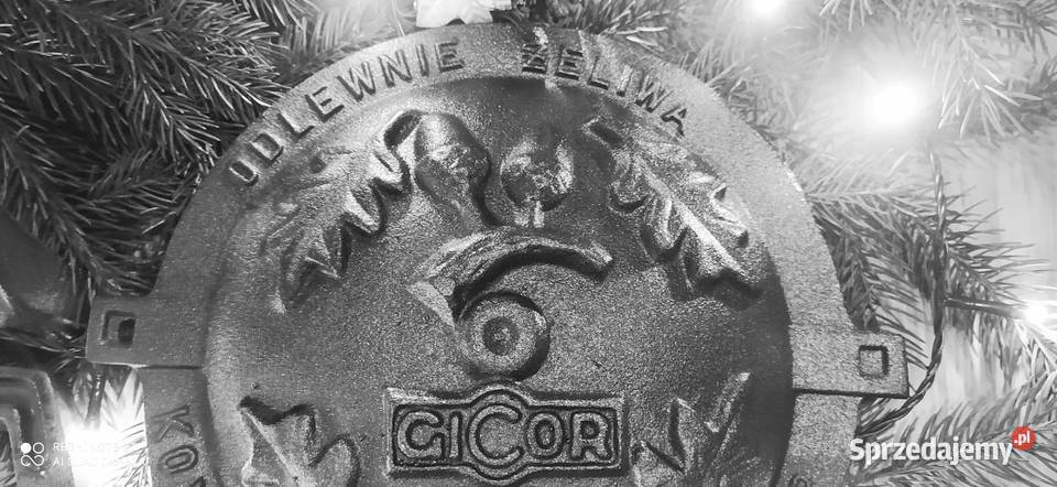 PREZENT KOCIOŁEK ŻELIWNY MYŚLIWSKI 6L GARNEK Gołdap