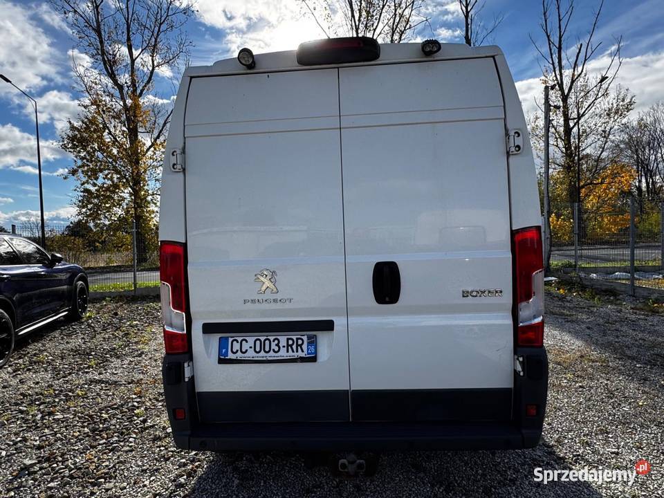 Peugeot Boxer Legnica sprzedam