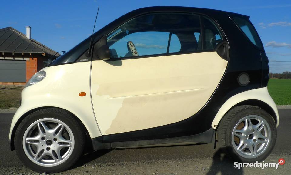 Smart Fortwo Pure 08 CDI Diesel 2001r