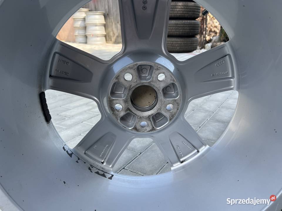 Łopaty Felgi Aluminiowe Audi Oryginał 18 Zamość