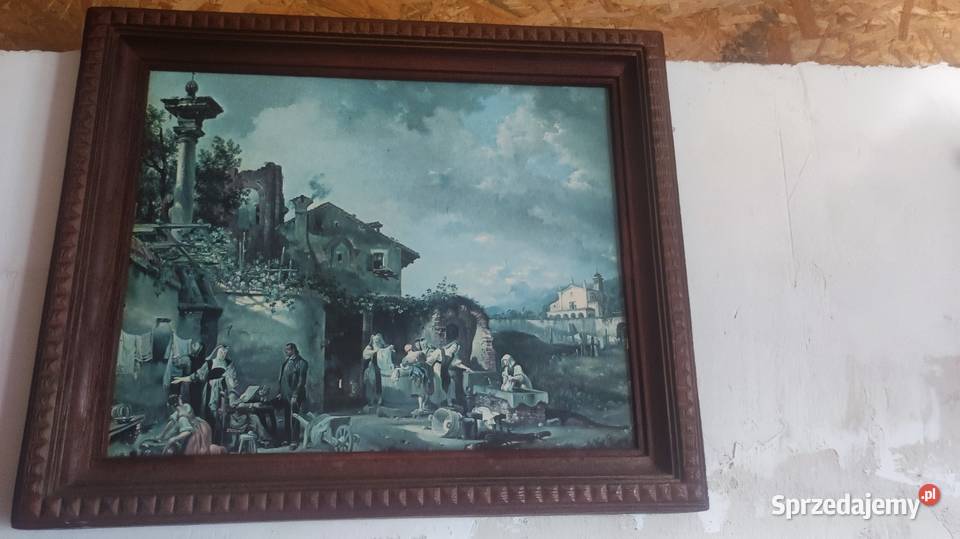 Obraz reprodukcja rencie malarska zachodniopomorskie Szczecin