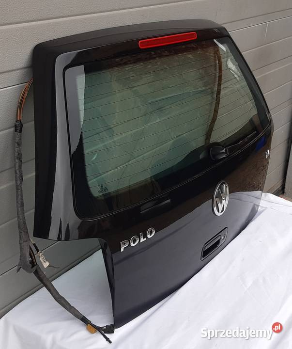 KLAPA TYŁ TYLNA BAGAŻNIKA VW POLO 6N2 KOMPLETNA Mielęcin