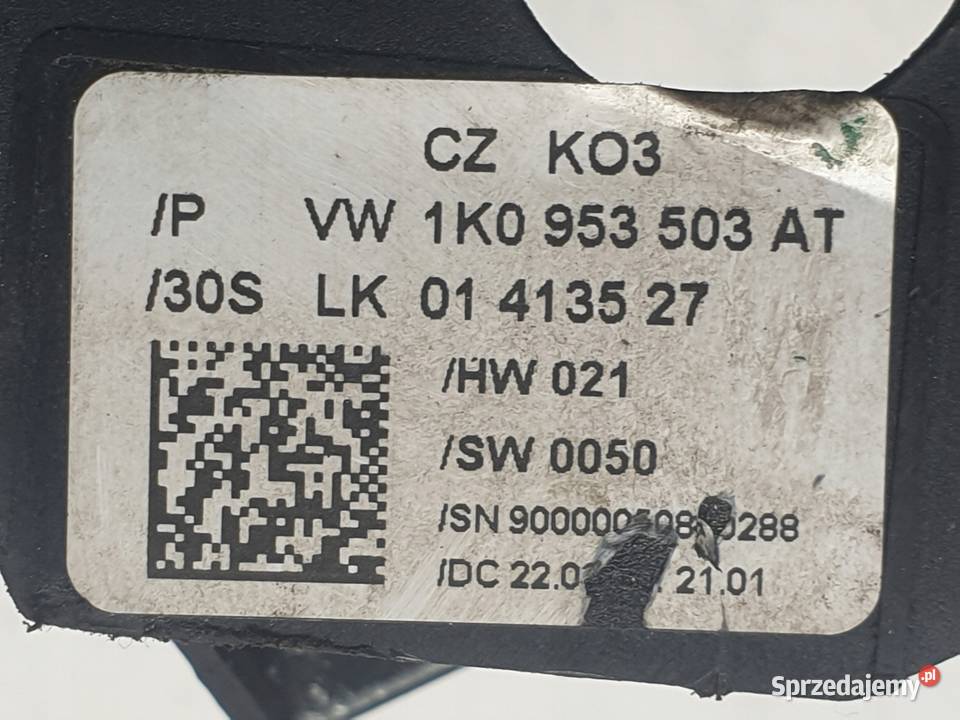 Seat Toledo III PRZEŁĄCZNIK ZESPOLONY Manetka Rudka