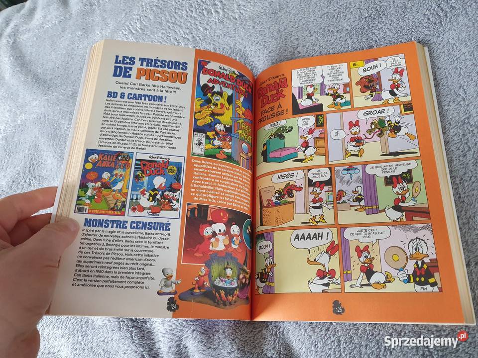 Les trsors de Picsou 20 komiks Kaczor Donald Gdynia