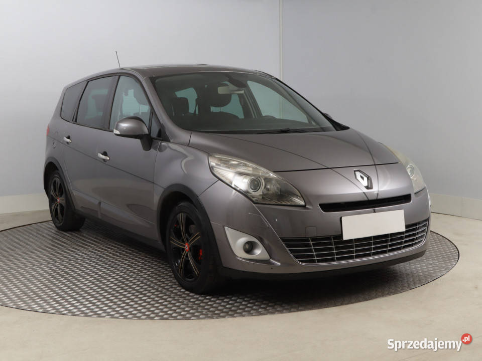 Renault Grand Scenic 19 dCi Rok produkcji 2010 Bielany Wrocławskie
