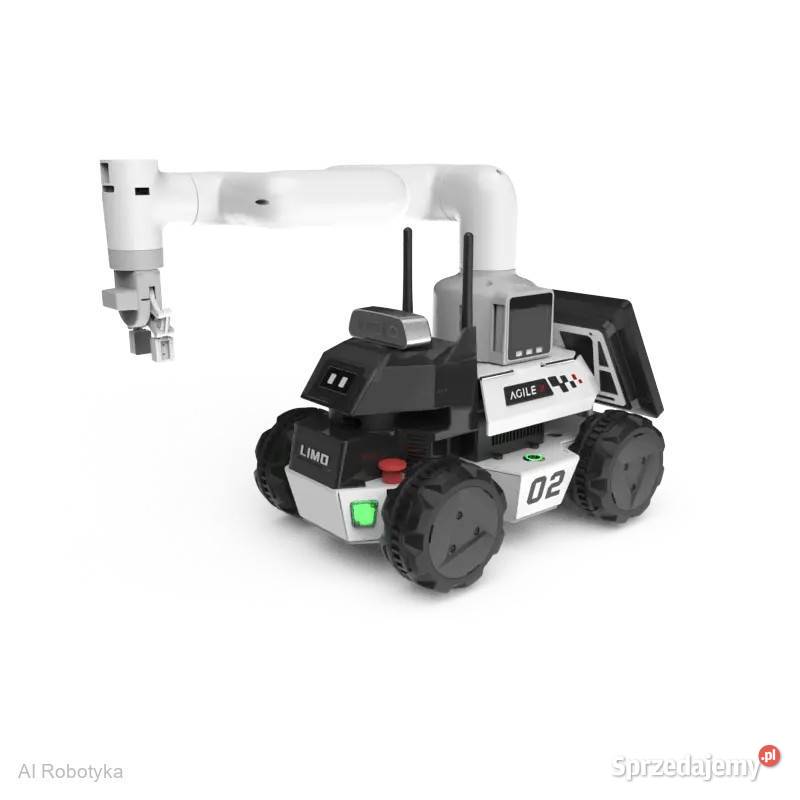 LIMO Cobot AgileX robot mobilny z ramieniem