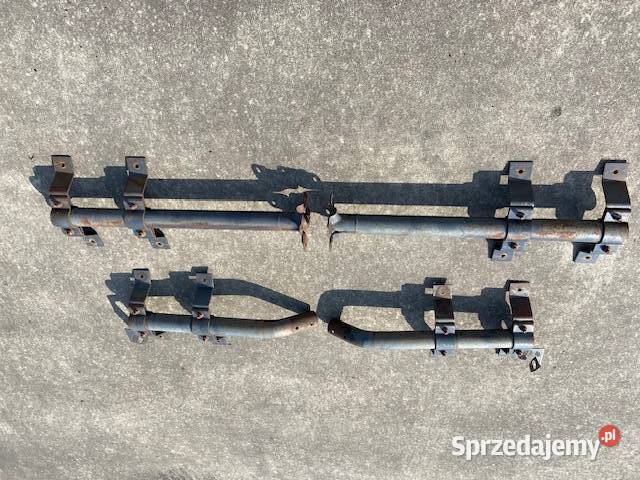 Mocowanie Błotnika Nadkola 6x4 Oś Wleczona Maszewo