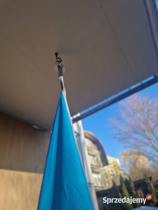 huśtawka kokon ogrodowa turkusowy