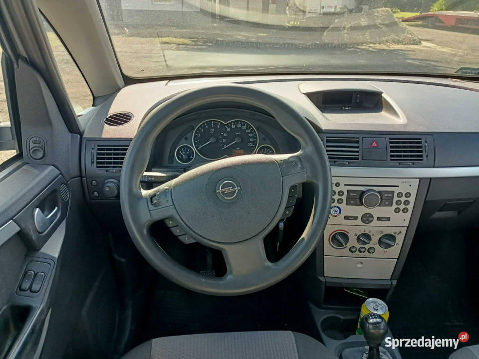 Opel Meriva Opel Meriva 17 CDTI 04r I 20022010 225733km małopolskie sprzedam