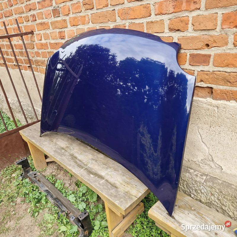 VW Polo 9N LA5M maska pokrywa silnika Maski