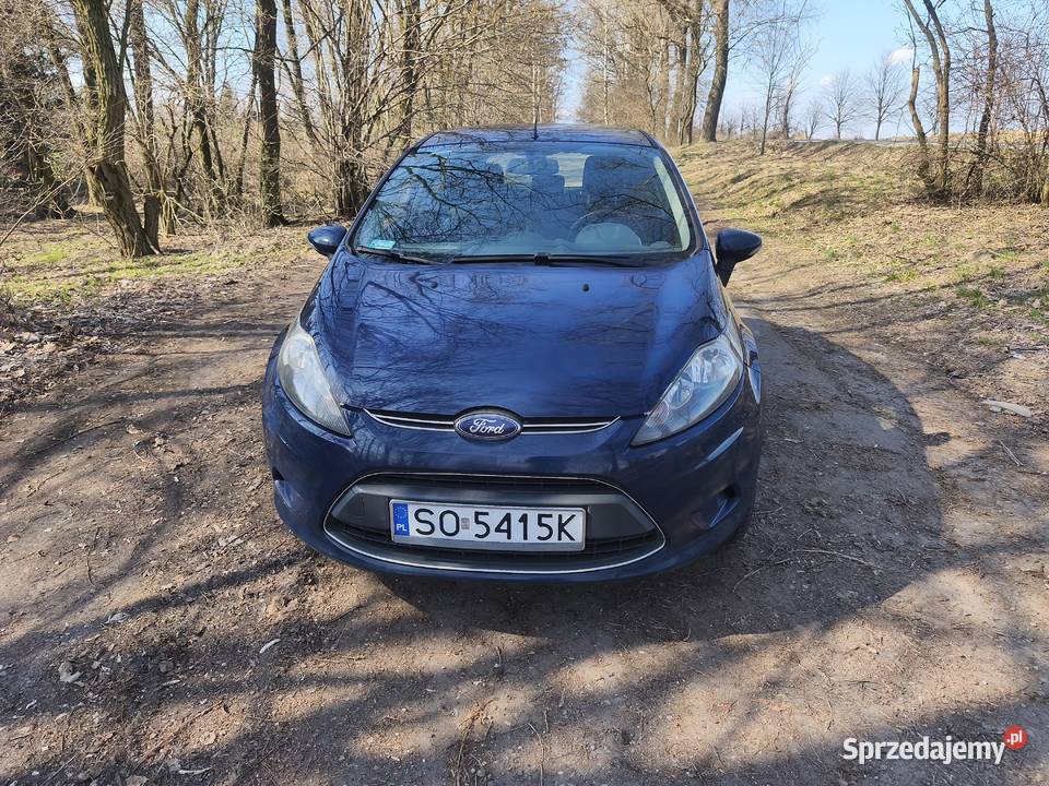 Ford Fiesta MK7 14 TDCI małopolskie Wolbrom