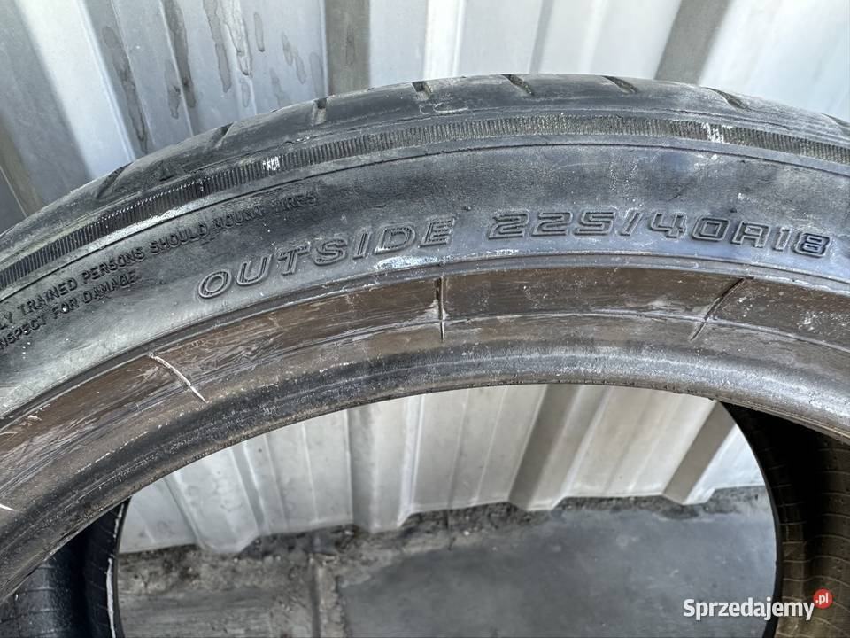 Opony letnie Falken 2254018 komplet 225 Lublin