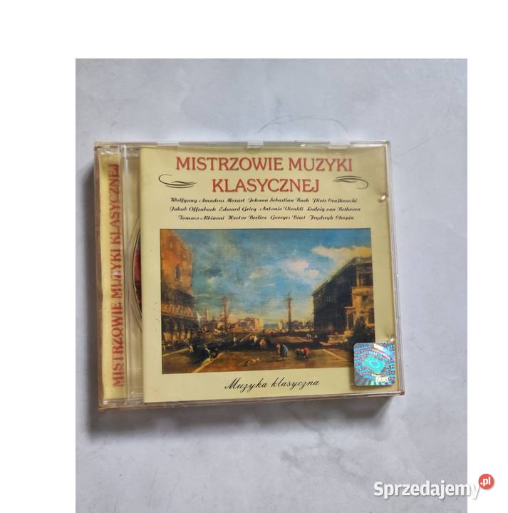 Mistrzowie muzyki klasycznej płyta cd Czajkowski Kielce