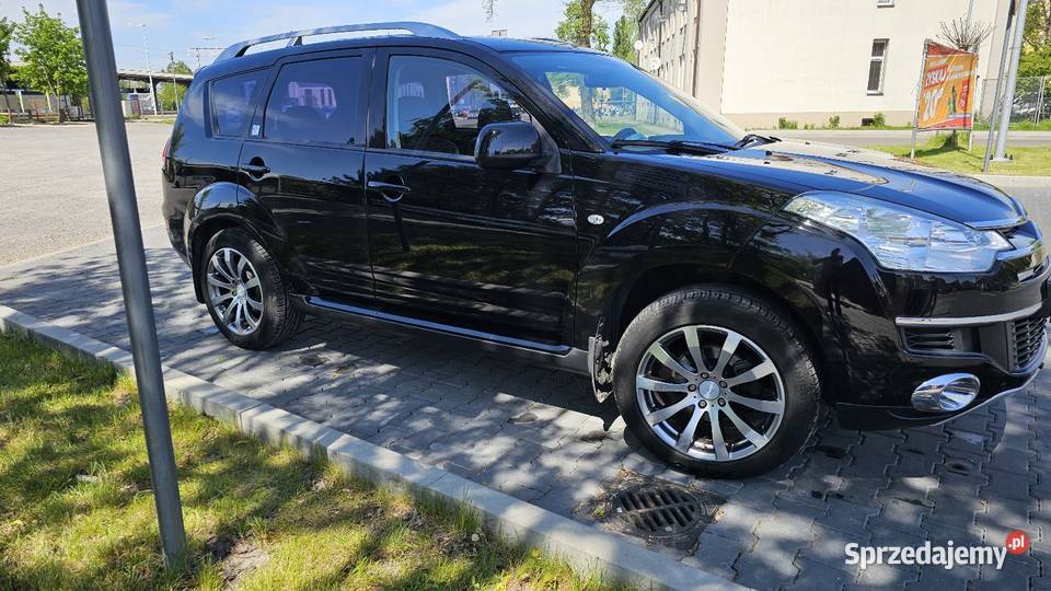 Citroen C Crosser 2008 r 22 hdi 4x4 7 osób Zawiercie