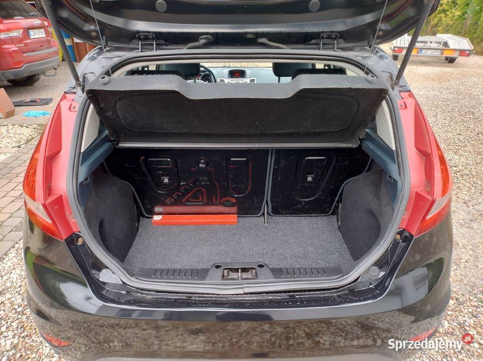 Ford Fiesta 125 Benzyna Titanium Opłacony z manualna kujawsko-pomorskie Grudziądz sprzedam