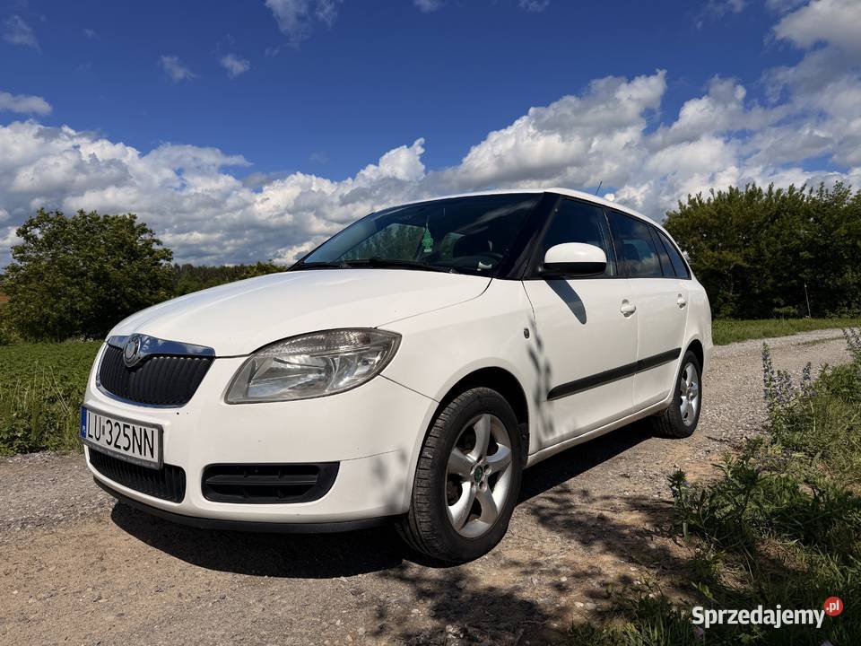 Skoda Fabia 14 TDI Oszczędna Zarejestrowany w Polsce lubelskie