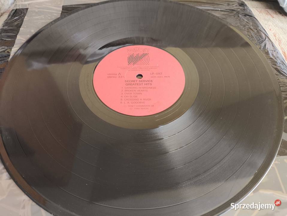 Secret Service Greatest Hits 1987 śląskie Gliwice