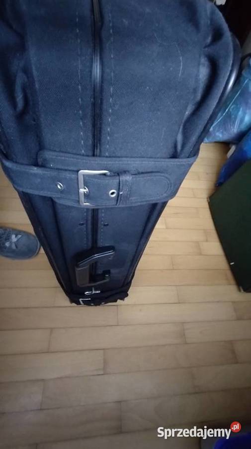 walizka mega duża czarna wojskowa starszego na Torby i walizki wielkopolskie Poznań