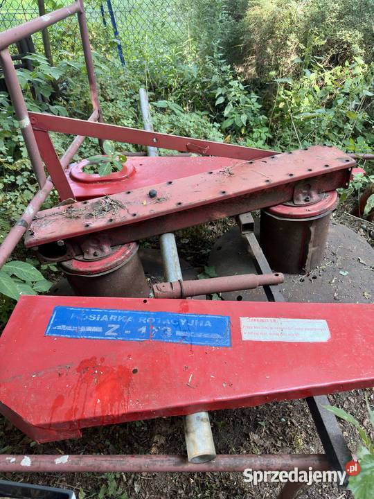 Kosiarka rotacyjna 2 sztuki Z173 uszkodzony Radzymin sprzedam