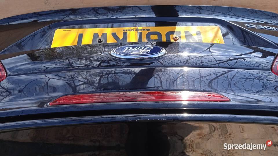 FORD MONDEO MK4 FL HB KLAPA TYŁ G6 SZYBA osobowe Zbierkowo