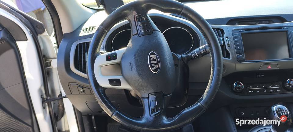 KIA SPORTAGE 16 GDI Benzyna Bogata wersja benzyna podkarpackie Skołoszów