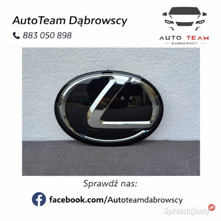 Emblemat logo grilla przód Lexus NX UX IS ES GS Mielęcin
