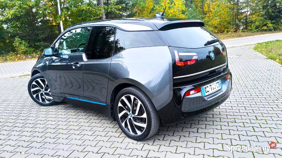 BMW i3 120Ah edycja WindMill NaviPro Panorama ASR (kontrola trakcji) Piła