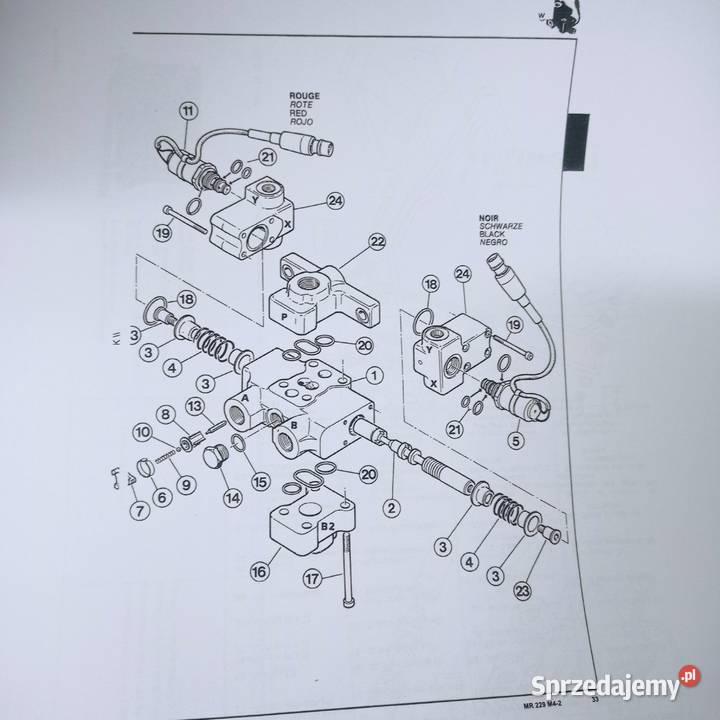 Instrukcja Serwisowa Napraw RENAULT 11054 Polska Kamień Pomorski