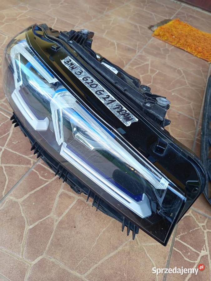 Reflektor prawy BMW 3 g20 g21 orginalny podkarpackie Rzeszów
