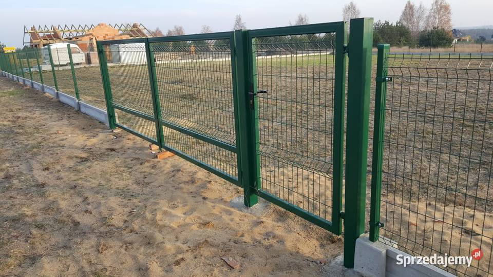 MONTAŻ OGRODZEŃ I panele I SIATKA I solidnie Częstochowa