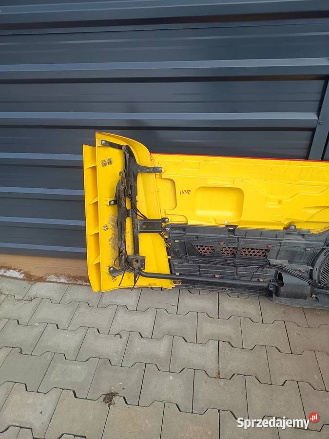 Maska grill przód Mercedes Actros ciężarowe Staszów