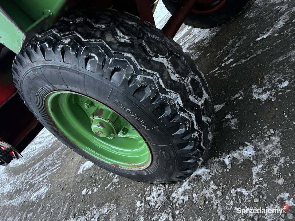 nowy rozrzutnik obornika 25t igła Nowy Sącz