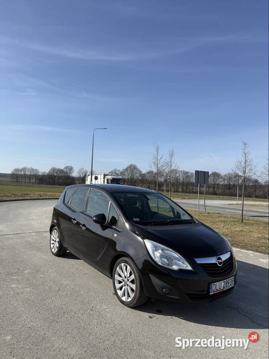 Opel Meriva B 2011 128 przebieg 17D Zadbana Gliwice