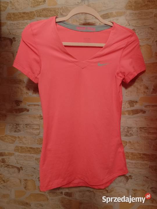 36S NIKE Neonowa bluzka Top fitness z Londynu