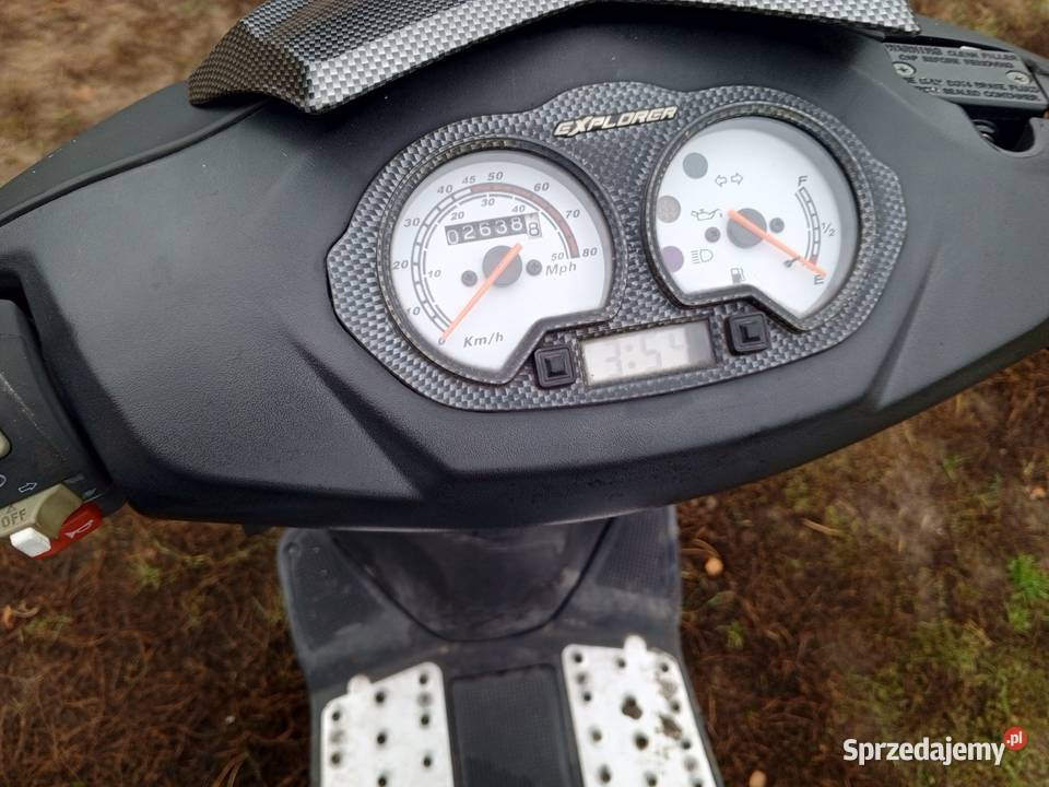 Skuter TGB Eksplorer Kargowa